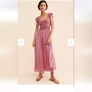 Free People Eloise A line Dress